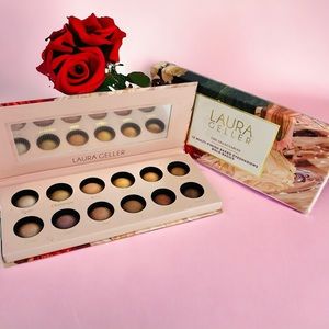 Laura Geller The Delectables 12 Multi-Finish Baked Eyeshadows Bold Basics